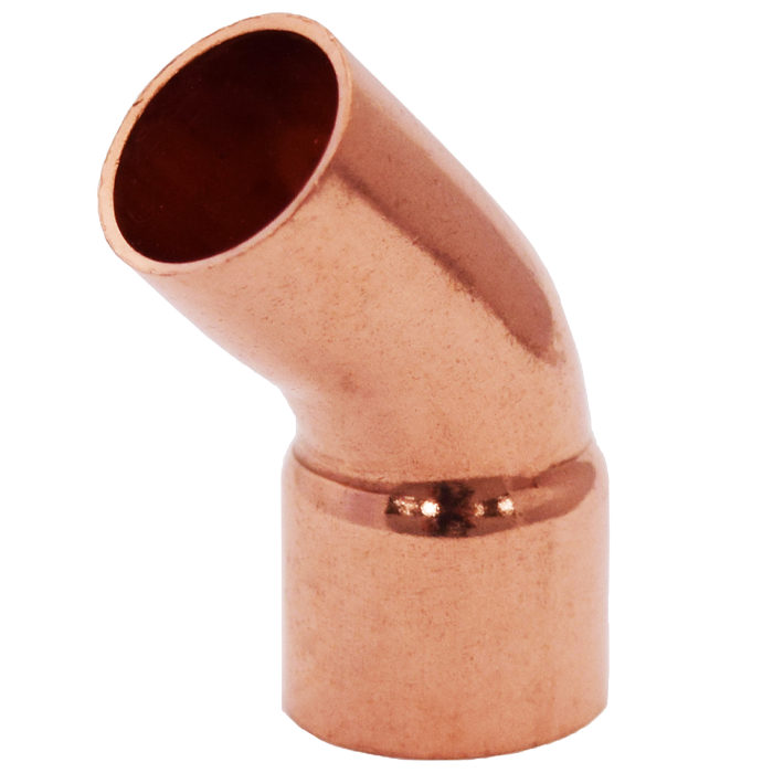 Legend 45° Copper Street Elbow