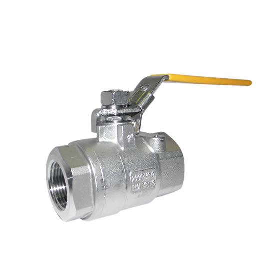 Red-White 4880 Ball Valve Stainless Steel Body 2-Pc IPS – 1/4"–2"