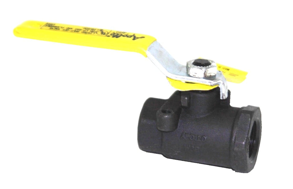 Apollo 489 Series 2-Piece Standard Port Carbon Steel Ball Valve