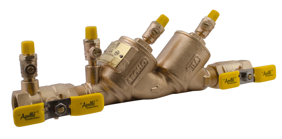 Apollo 4A Series Double Check Valve Backflow Preventer (DC)