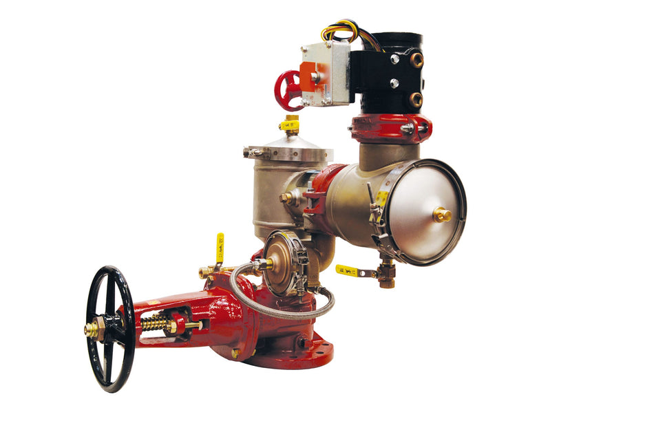 Apollo 4AN Series Large Bore Flanged Backflow Preventer