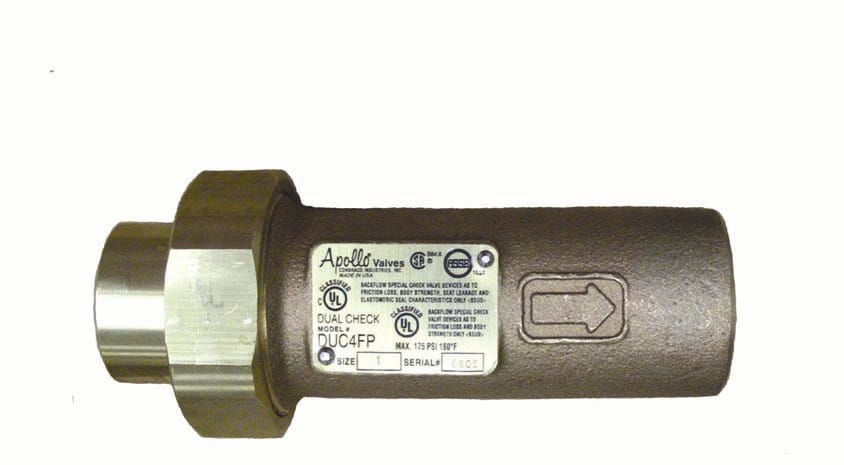 Apollo 4FP / 4N Series Dual Check Backflow Preventer