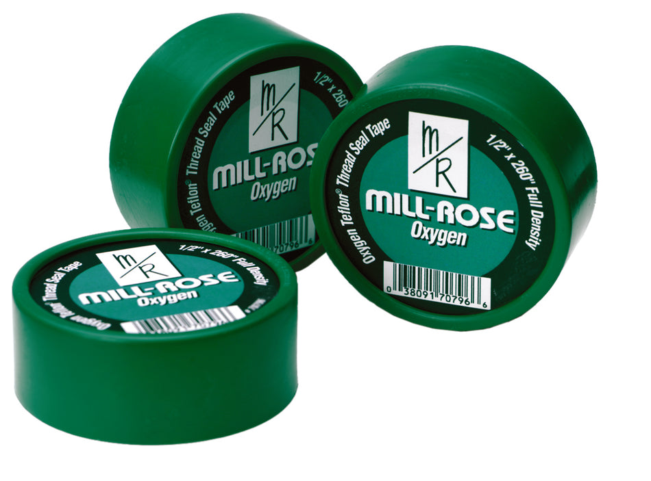 Blue Monster 70850 PTFE TAPE,GRN OXY,1/2"X260"