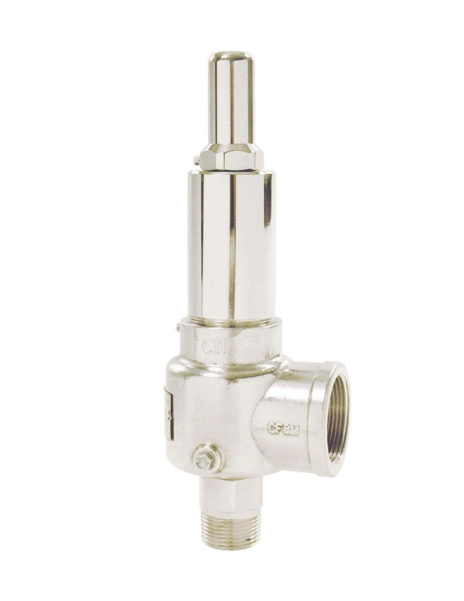 Apollo 500 Series ASME Section VIII Liquid Safety Relief Valve