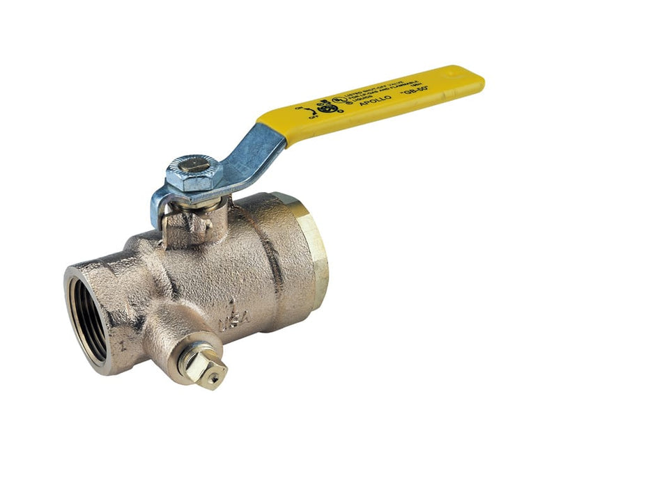 Apollo 50GB Series Bronze Gas Ball Valve