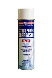 Solution 510 Power Citrus Degreaser Spray – Cuts Heavy Grease – MRO Solutions