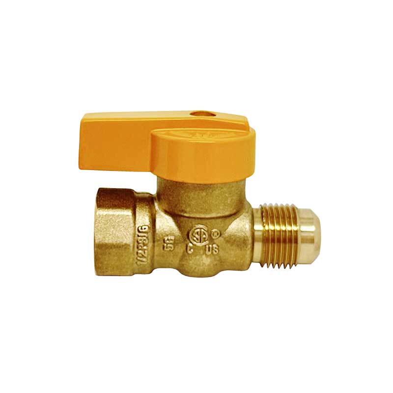 Red-White 5155F 1 Pc Csa Brass Gas Bv Fxfl – Threaded – 1/2 - 1/2 FL