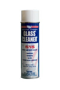 Solution 515 Glass Cleaner Spray – Streak-Free Clean – MRO Solutions