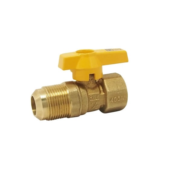 Red-White 5212 Brass CSA Gas Ball Valve – 1/2"