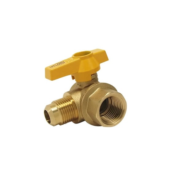 Red-White 5241 Brass CSA Gas Ball Valve – Threaded – 3/8"–3/4"