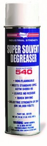 Solution 540 Super Solvent Degreaser Spray – Heavy Grease & Tar – MRO Solutions