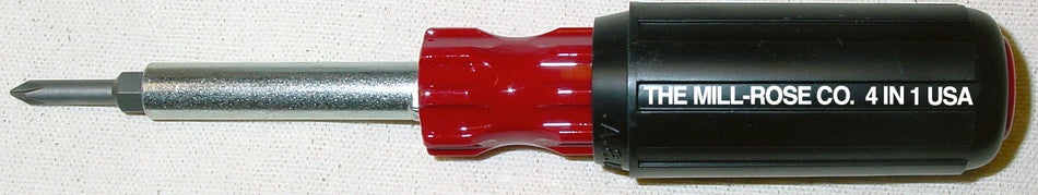 Blue Monster 70400 4-IN-1 CUSHION GRIP SCREWDRIVER