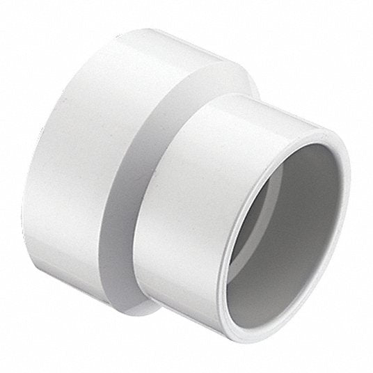 PVC DWV Pipe Increaser/Reducer – Size Transition Fitting | Tigre