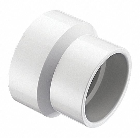 6" X 4" Pipe Increaser Reducer PVC DWV