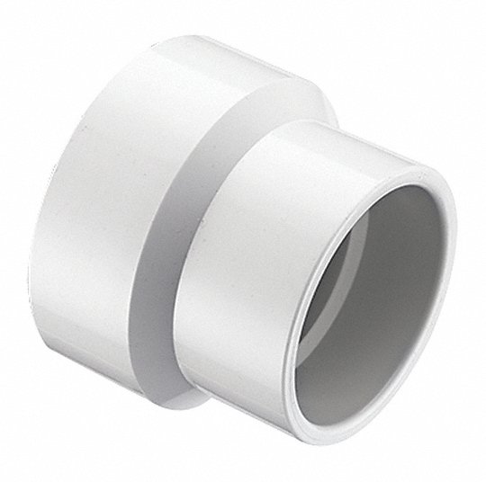 4" X 3" Pipe Increaser Reducer PVC DWV