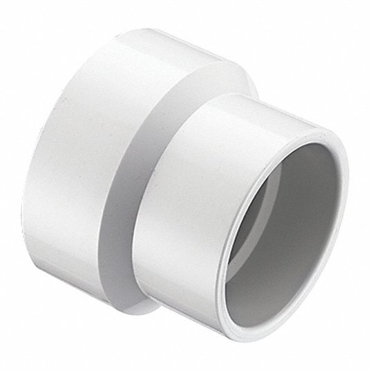 3"X1-1/2" Pipe Increaser Reducer PVC DWV