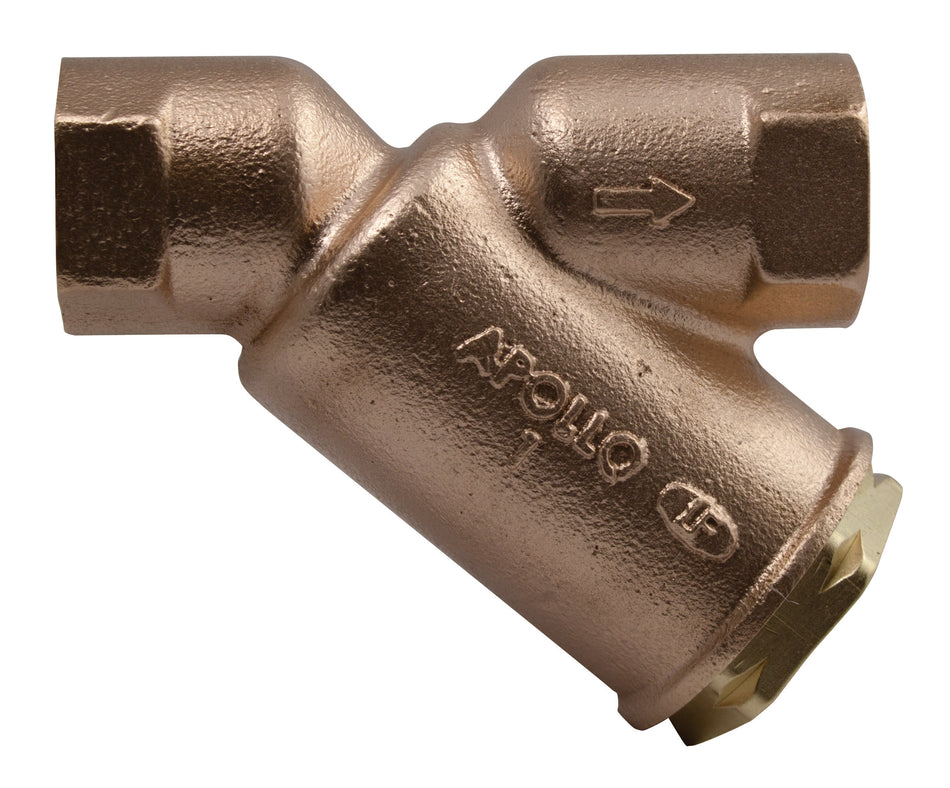 Apollo 59 Series Lead-Free Bronze Wye Strainer – Solder – NSF 61/372 – Made in USA