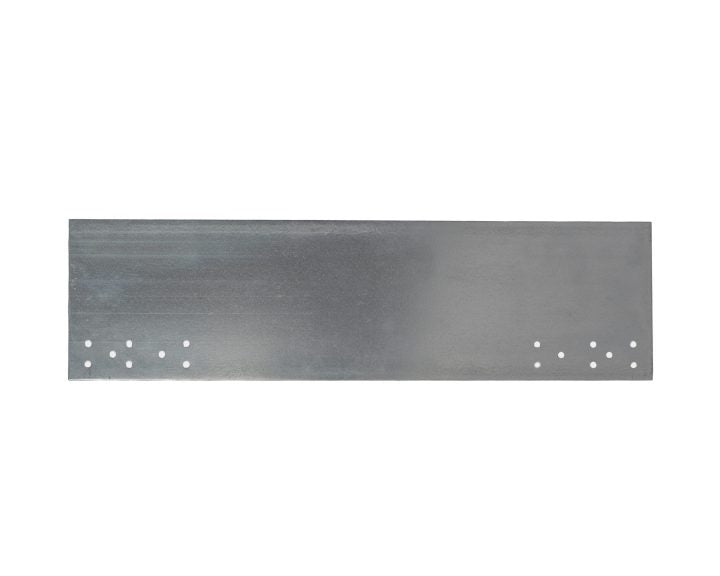 5" X 18" Boca Plate 16 Gauge Galvanized