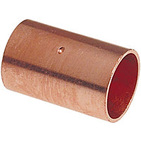 Nibco 600-DS Copper Coupling with Stop – Sweat