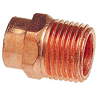 Nibco 604 Copper Adapter – Sweat x MPT