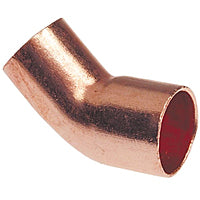 Nibco 606-2 Copper 45° Street Elbow – FTG x Sweat