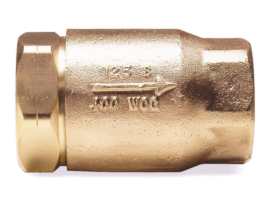 Apollo 61 Series Bronze In-Line Ball-Cone Check Valve