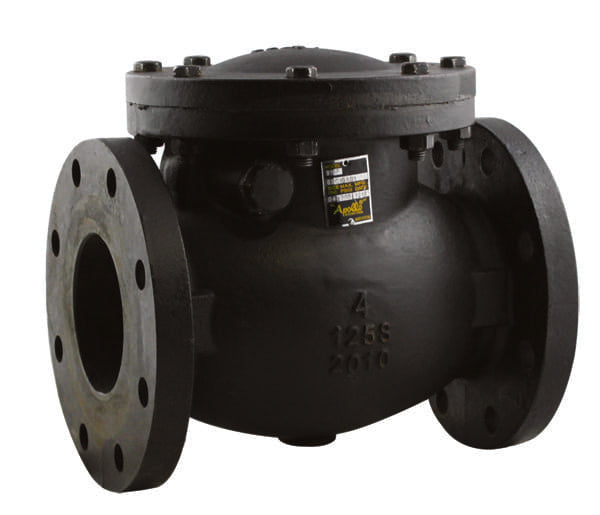 Apollo 6SC Series Cast Iron Flanged Swing Check Valve