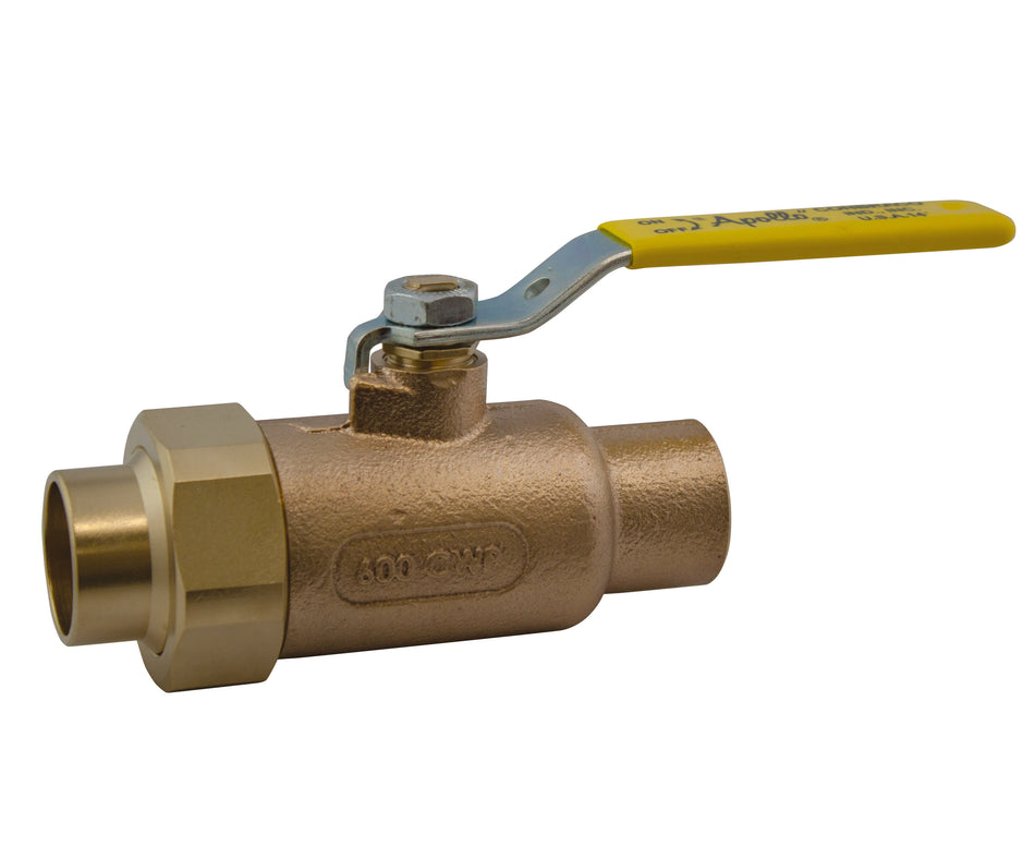 Apollo 70-400 Series 2-Piece Bronze Ball Valve