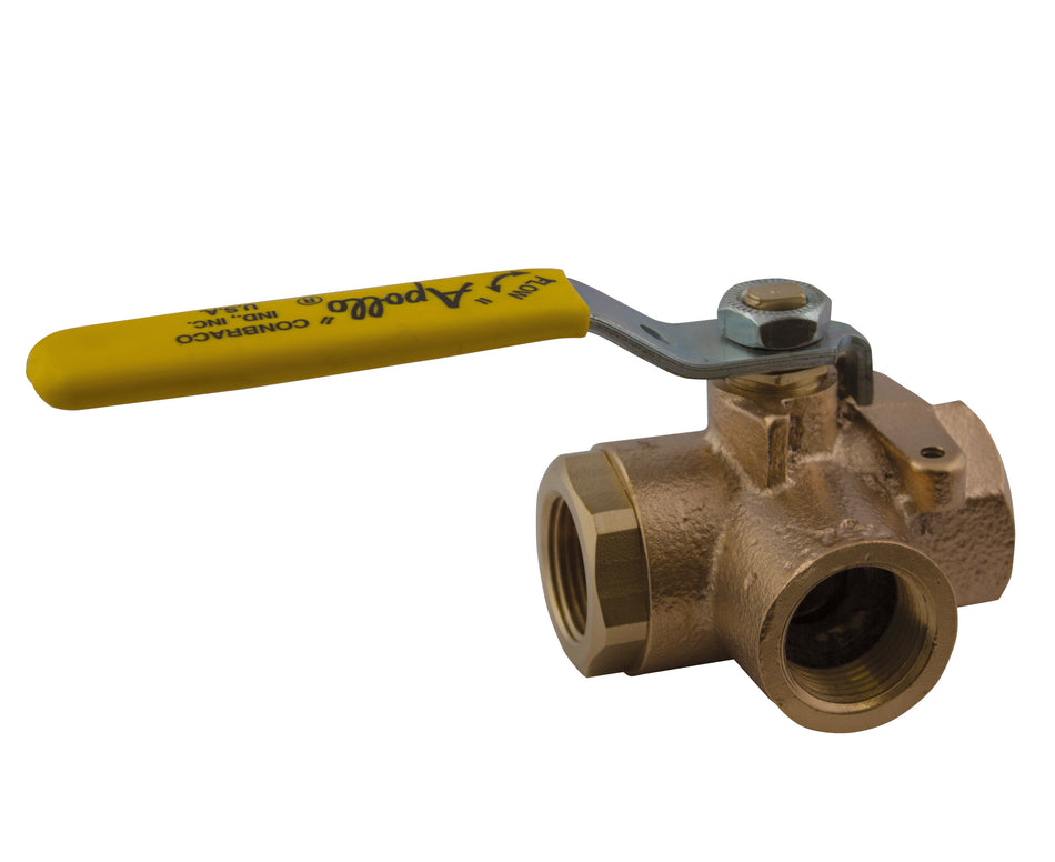 Apollo 70-600 Series 2-Piece Bronze Ball Valve