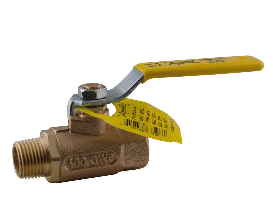 Apollo 70-800 Series 2-Piece Bronze Ball Valve
