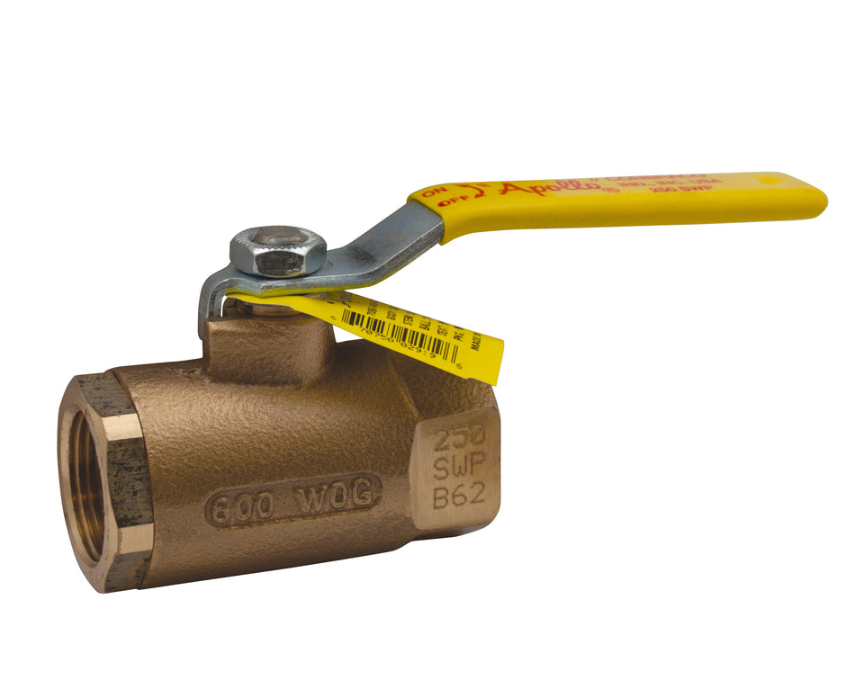 Apollo 70B-140 Series 2-Piece Bronze Ball Valve