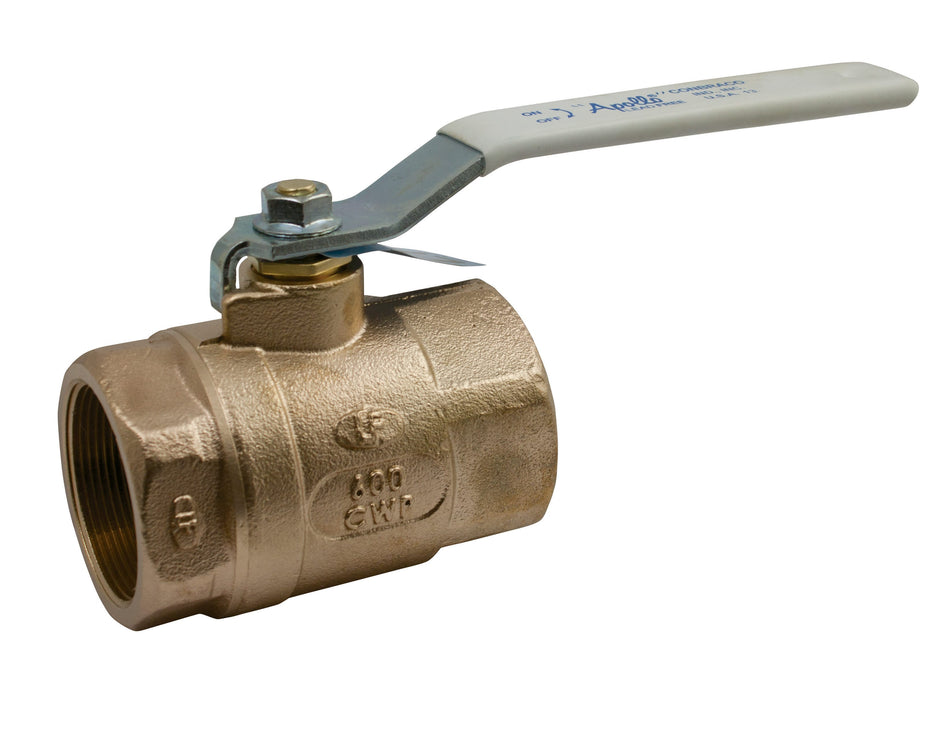 Apollo 70LF-100 Series 2-Piece Lead-Free Bronze Ball Valve