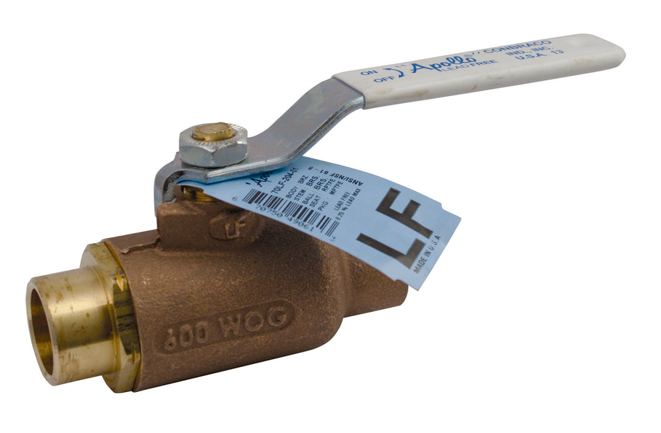Apollo 70LF-200 Series 2-Piece Lead-Free Bronze Ball Valve