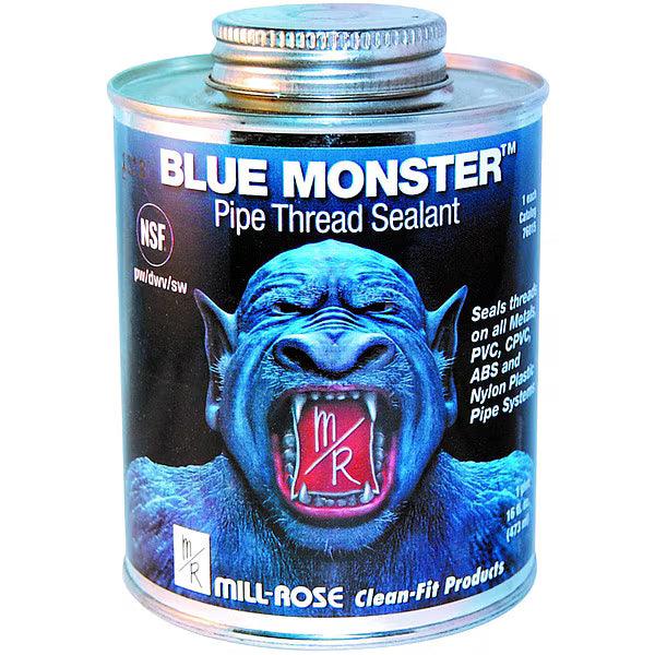 Blue Monster 1 Pt Pipe Thread Compound