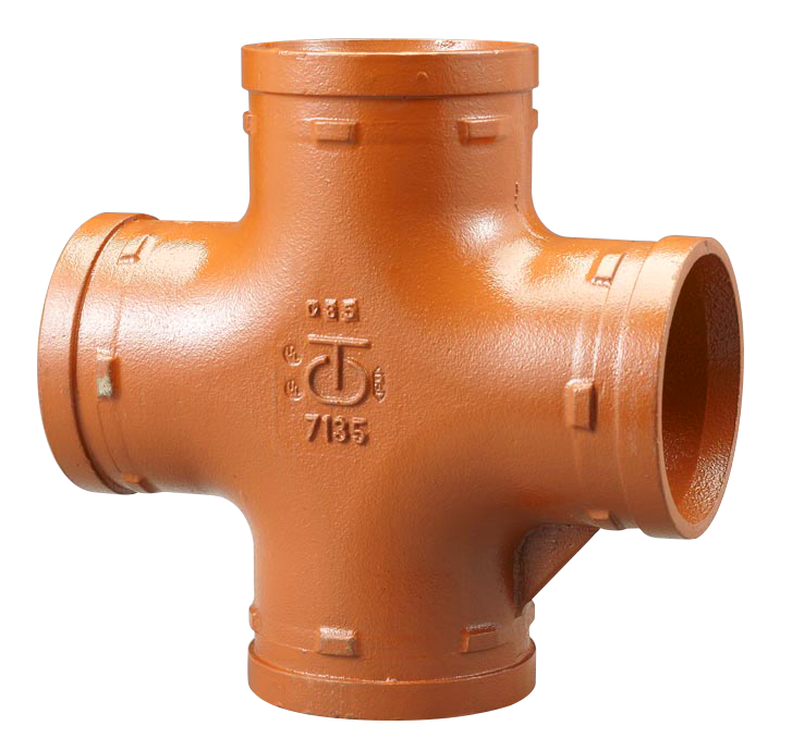 VSH Shurjoint Ductile Iron Cross