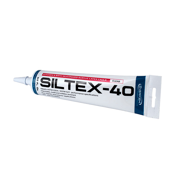 SilTex 40 - 5.5 oz squeeze tube - White ST40-5W