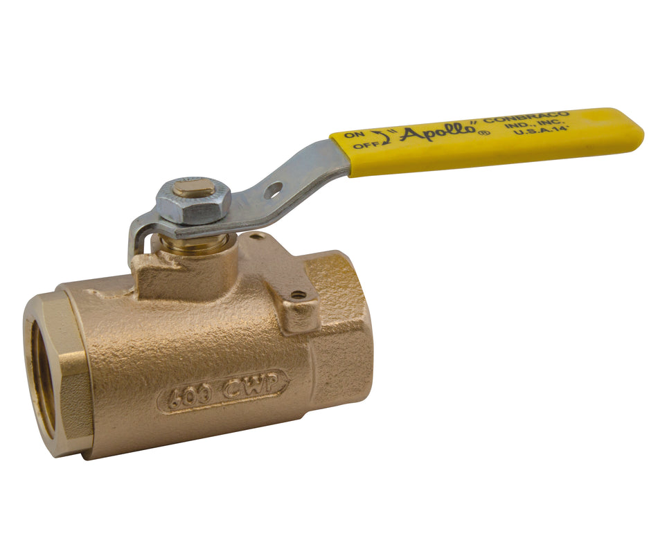 Apollo 71 Series 2-Piece Standard Port Bronze Ball Valve