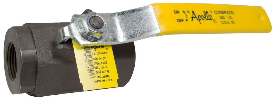 Apollo 72 Series 2-Piece Full Port Carbon Steel Ball Valve