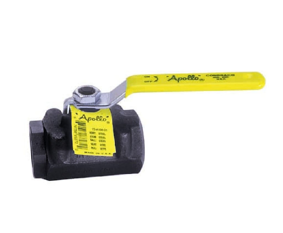 Apollo 73A Series 2-Piece Standard Port Carbon Steel Ball Valve