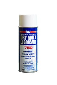 Solution 750 Moly Dry Film Lubricant Spray – MRO Solutions