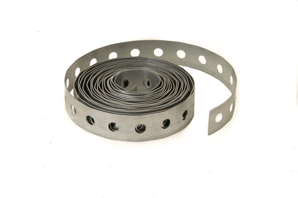3/4" x 10' Galvanized Steel Hanger Strap