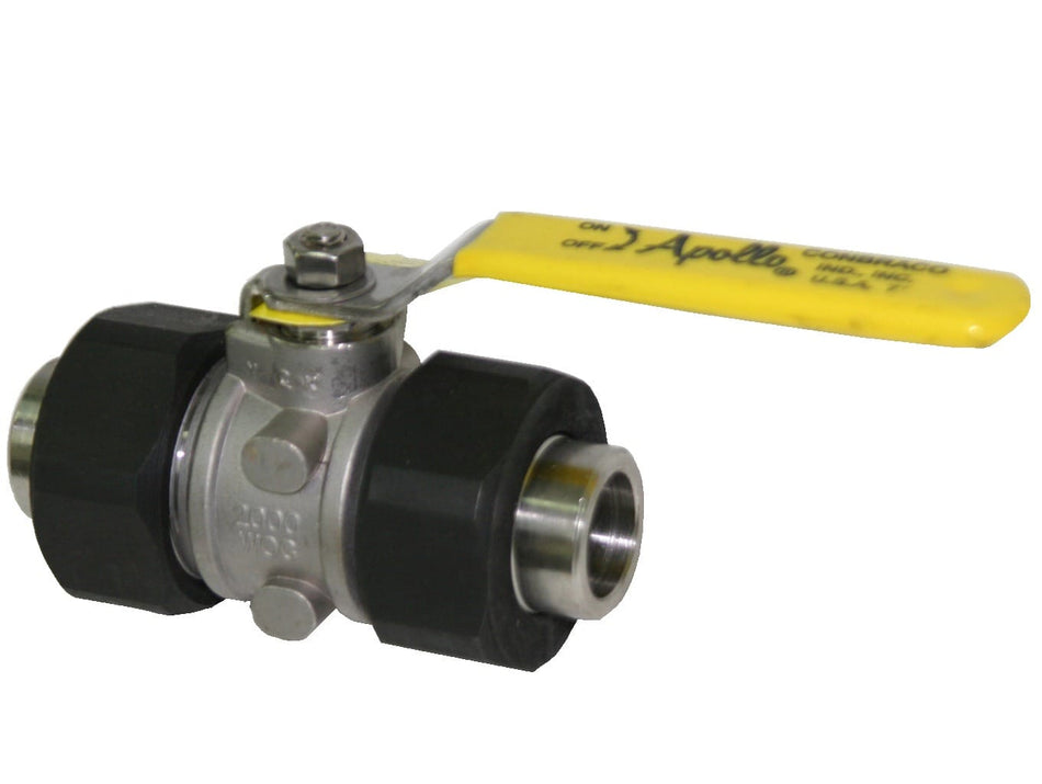Apollo 76-400 Series 2-Piece Standard Port Stainless Steel Ball Valve