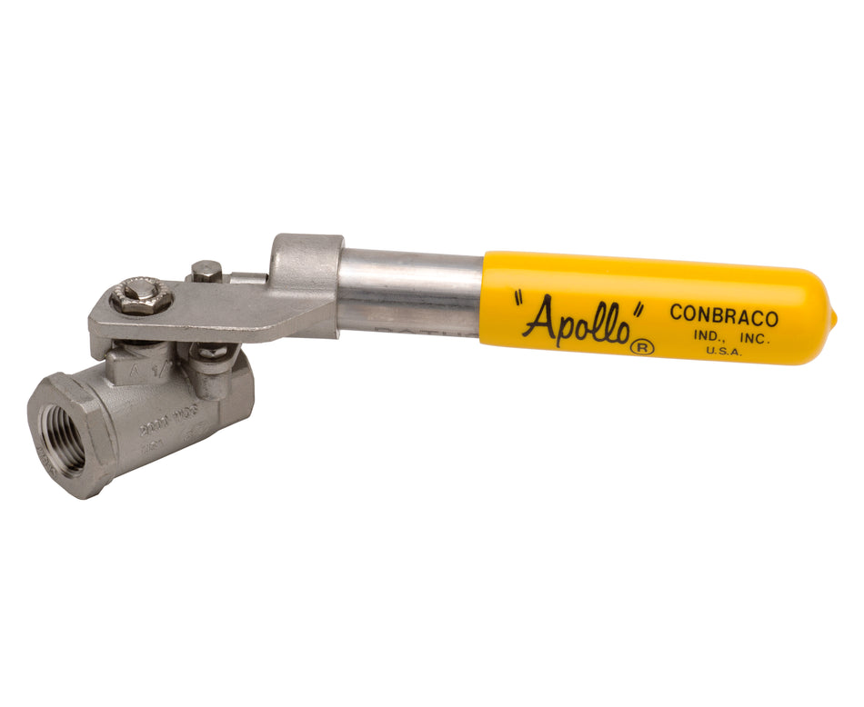 Apollo 76-500 Series 2-Piece Standard Port Stainless Steel Ball Valve