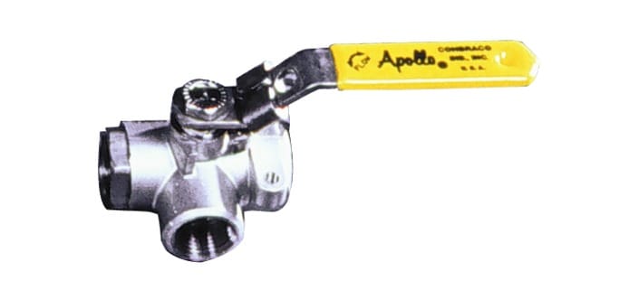 Apollo 76-600 Series 2-Piece Standard Port Stainless Steel Ball Valve