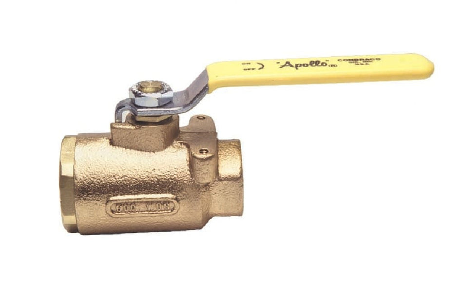 Apollo 77-100 Series 2-Piece Full Port Bronze Ball Valve