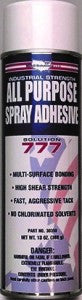 Solution 777 Multi-Purpose Spray Adhesive – MRO Solutions
