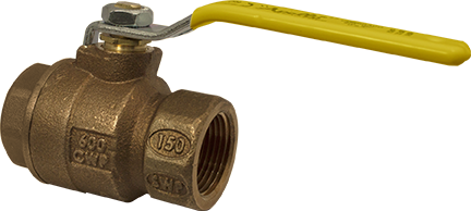 Apollo 77C-100 Series 2-Piece Full Port Bronze Ball Valve