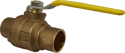 Apollo 77C-200 Series 2-Piece Full Port Bronze Ball Valve