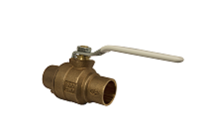 Apollo 77C-200 Series 2-Piece Full Port Lead-Free Bronze Ball Valve