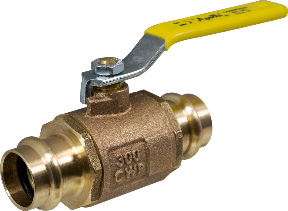 Apollo 77W Series ApolloPress Full Port Bronze Ball Valve